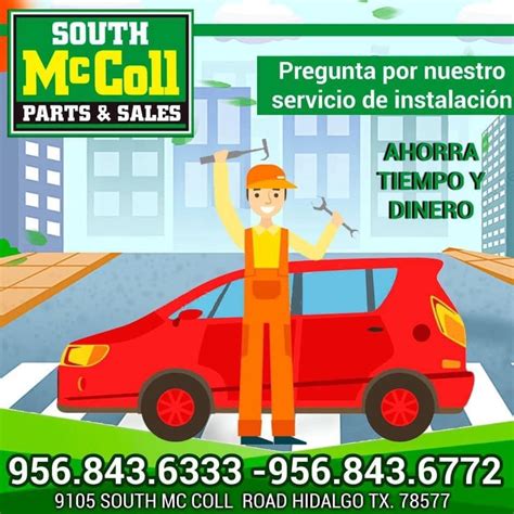 mccoll auto parts|South McColl Used Auto Parts 